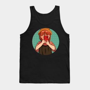 kids in action Tank Top